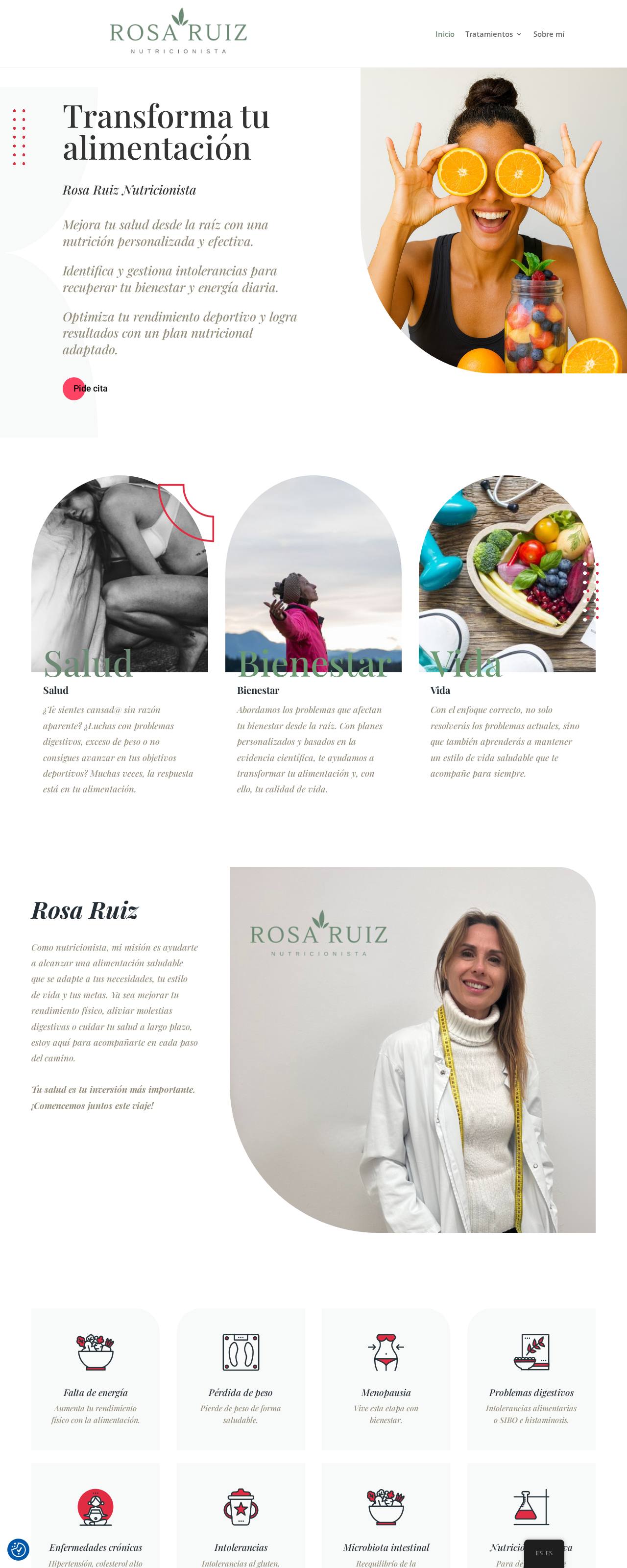 Rosa Ruiz Nutricionista