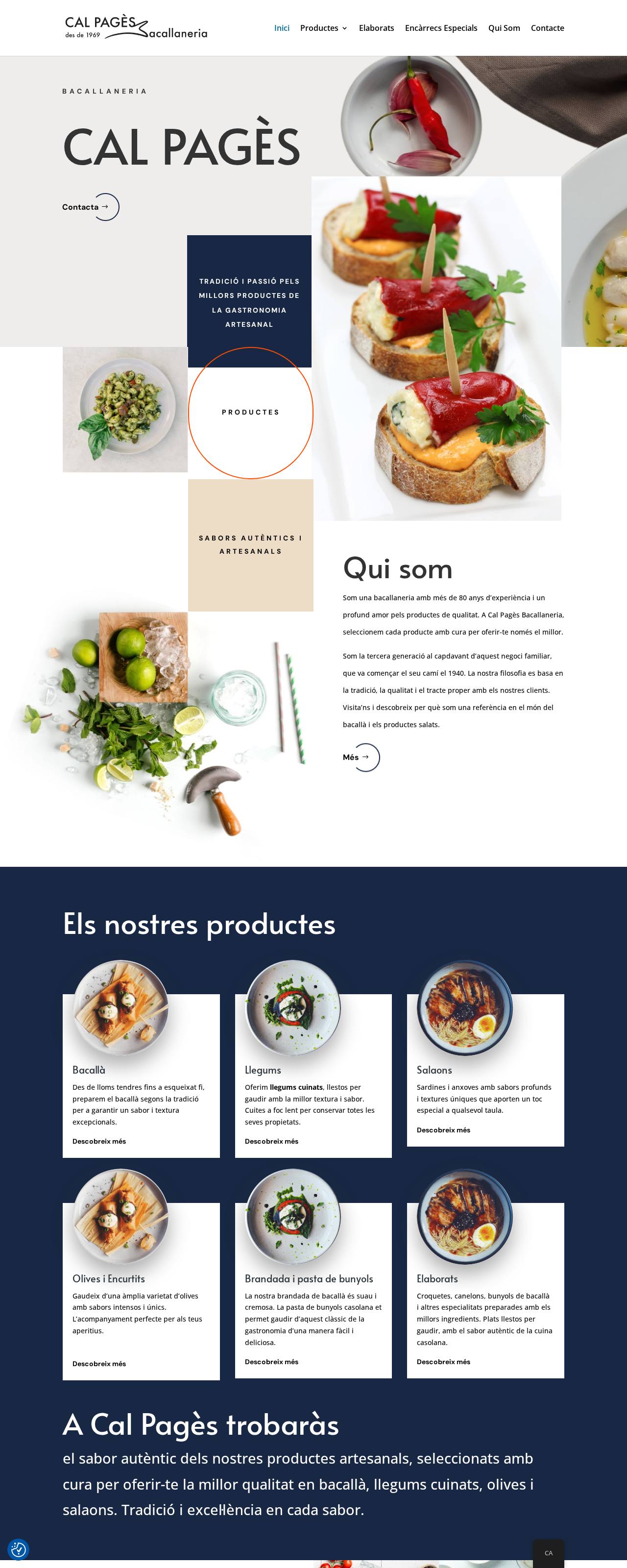 Cal Pagès Bacallaneria