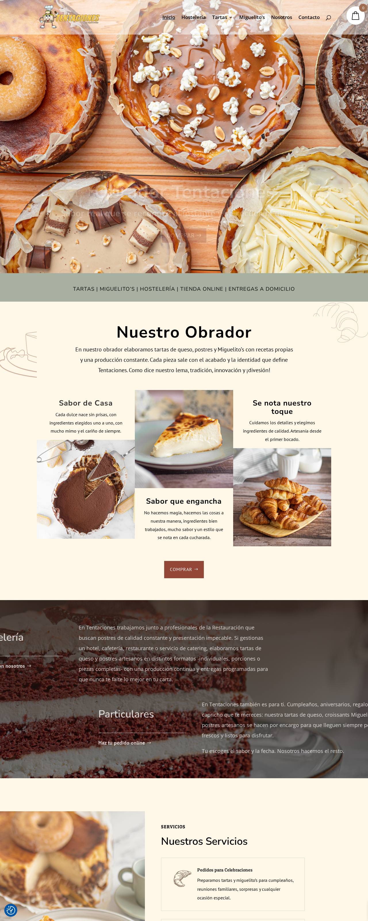 Tentaciones Obrador